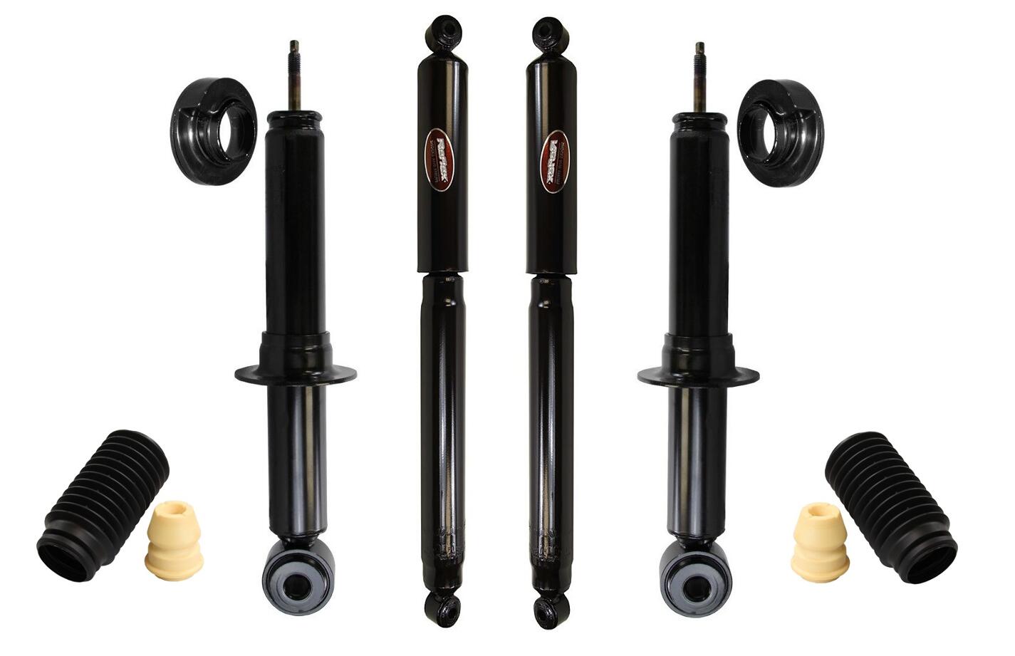 Suspension Strut and Shock Absorber Assembly Kit - Front and Rear (Reflex)